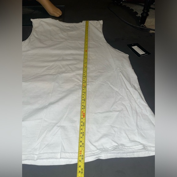 BOOHOO MAN Oversized Wu Tang Clan Licensed Cutoff Tank Size Small - Picture 9 of 10